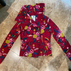 Anthropologie Sparrow Zipper Sweater